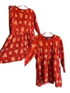 ⋆꙳•Winnie the Pooh Holiday Dress for Women by Cakeworthy~Size 2XL⋆꙳•